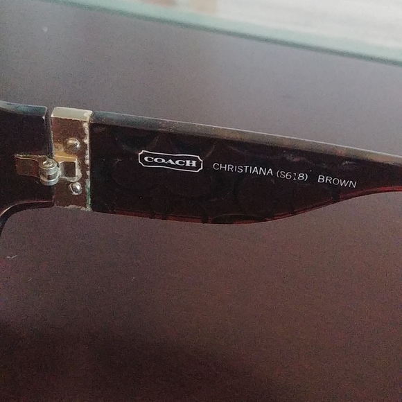 Coach Prescription Sunglasses - Picture 9 of 12